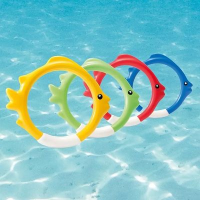 Juguetes de verano para deportes al aire libre, anillos de natación de peces, anillos de buceo, juguetes acuáticos, anillos, juegos deportivos submarinos para niños, juguetes de buceo para niños proveedor
