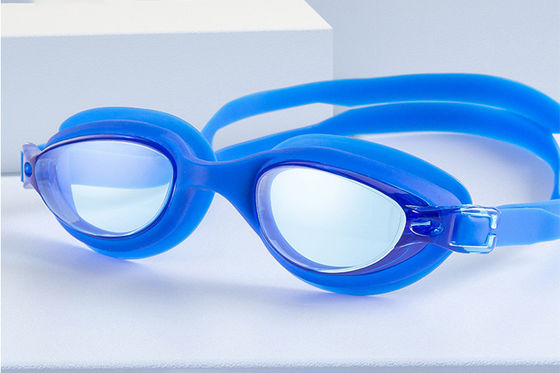 Adultos Anti Niebla Gafas de natación Silicona a prueba de fugas Gafas de natación para natación en interiores y exteriores para hombres Mujeres Jóvenes el proveedor