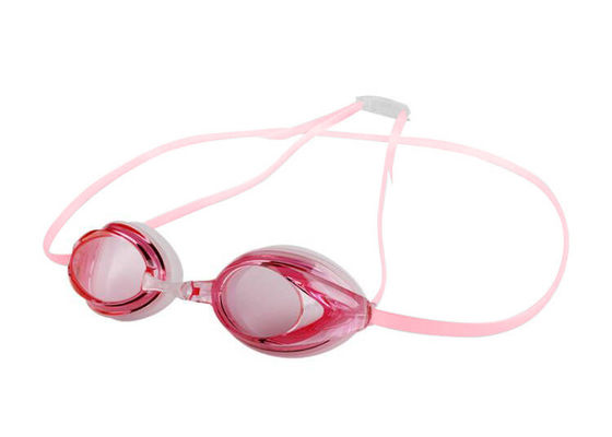 Gafas de natación de triatlón personalizadas aceptables para adultos, alta definición, competición, antivaho, impermeables el proveedor