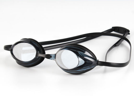Gafas de natación de triatlón personalizadas aceptables para adultos, alta definición, competición, antivaho, impermeables el proveedor
