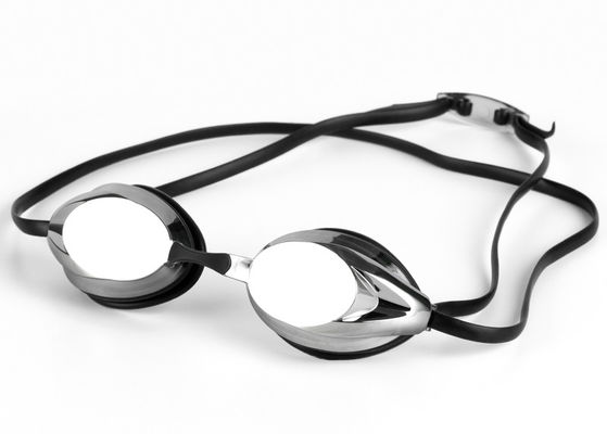 Gafas de natación de triatlón personalizadas aceptables para adultos, alta definición, competición, antivaho, impermeables el proveedor