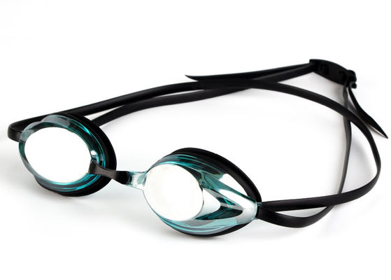 Gafas de natación de triatlón personalizadas aceptables para adultos, alta definición, competición, antivaho, impermeables el proveedor