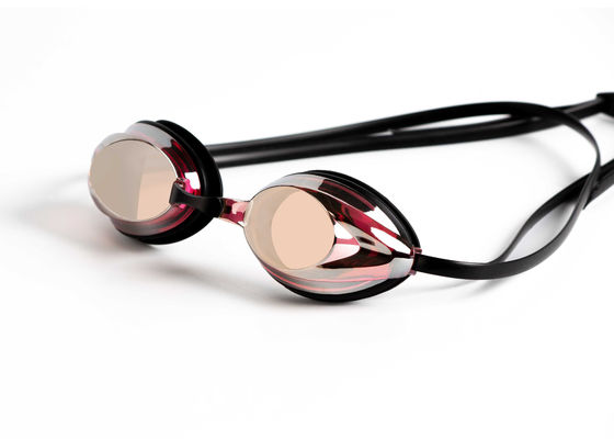 Gafas de natación de triatlón personalizadas aceptables para adultos, alta definición, competición, antivaho, impermeables el proveedor