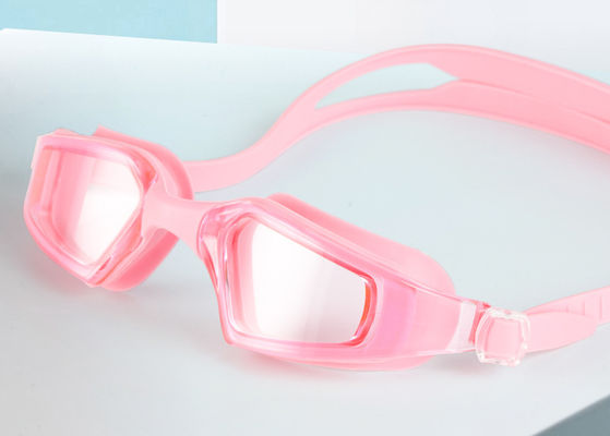 Gafas de natación de silicona personalizadas para adultos Gafas de natación profesionales de visión amplia con protección anti niebla y UV el proveedor