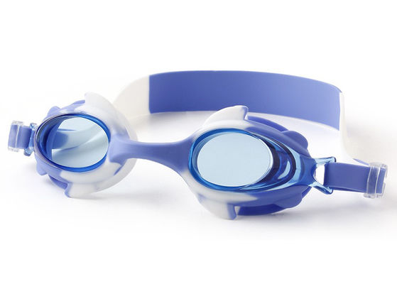 Gafas para niños guapas profesionales sin fugas anteojos de natación anti-niebla protector UV silicona anteojos de natación el proveedor