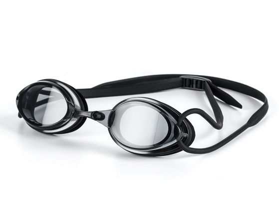 Gafas de natación de competición antivaho HYG-730, perfectas para natación casual y entrenamiento competitivo el proveedor