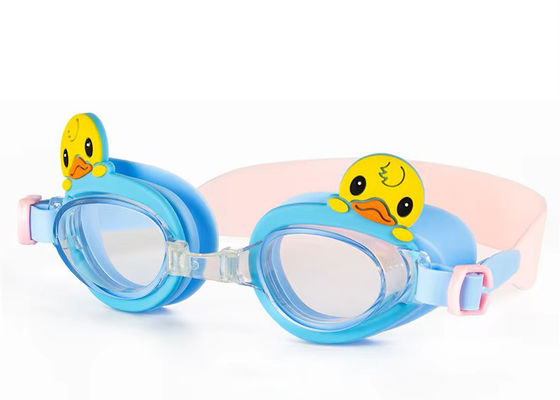 Gafas de natación para niños de dibujos animados ️ Anti-niebla, silicona suave, gafas divertidas para niños el proveedor
