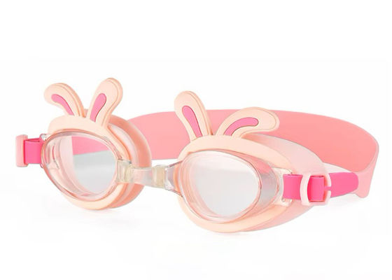 Gafas de natación para niños de dibujos animados ️ Anti-niebla, silicona suave, gafas divertidas para niños el proveedor