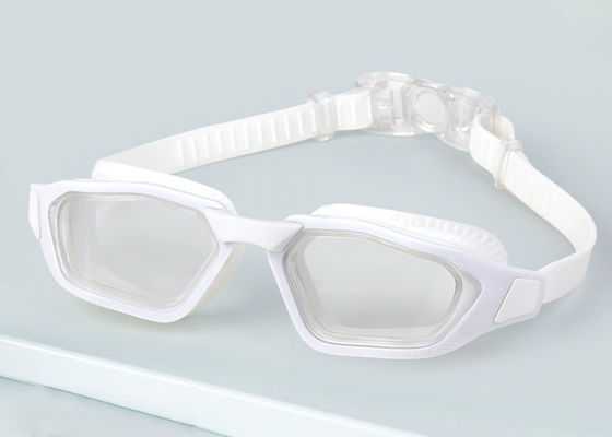 Adultos Deportivos de moda anteojos de natación hombres mujeres sin fugas protección anti niebla silicona elasticidad anteojos de natación el proveedor