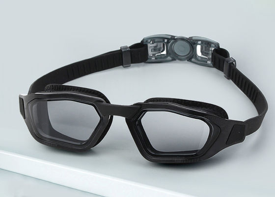 Adultos Deportivos de moda anteojos de natación hombres mujeres sin fugas protección anti niebla silicona elasticidad anteojos de natación el proveedor
