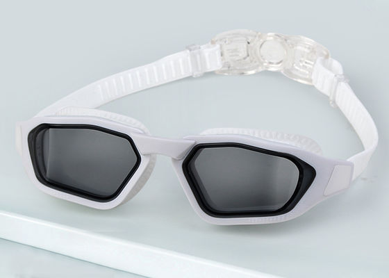 Adultos Deportivos de moda anteojos de natación hombres mujeres sin fugas protección anti niebla silicona elasticidad anteojos de natación el proveedor