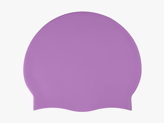 Gorro de natación de silicona con colores de logotipo personalizables, 17 colores en stock, personalización flexible, producción rápida el proveedor
