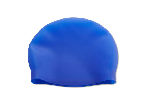 Sombrero de natación de silicona sin costura confortable, 17 colores en stock, logotipo personalizado y color disponible el proveedor