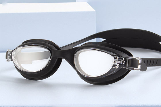 Adultos Anti Niebla Gafas de natación Silicona a prueba de fugas Gafas de natación para natación en interiores y exteriores para hombres Mujeres Jóvenes