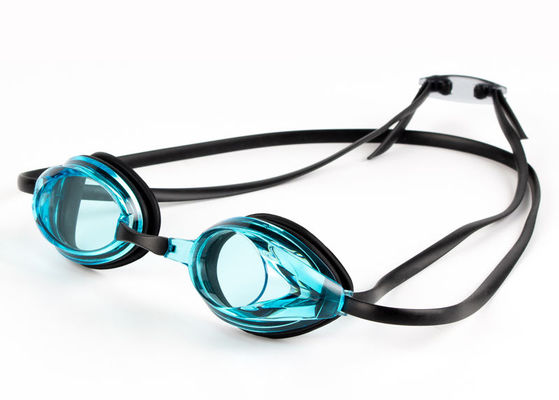 Gafas de natación de triatlón personalizadas aceptables para adultos, alta definición, competición, antivaho, impermeables
