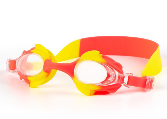Gafas para niños guapas profesionales sin fugas anteojos de natación anti-niebla protector UV silicona anteojos de natación