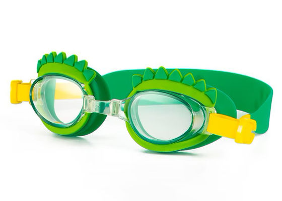 Gafas de natación para niños de dibujos animados ️ Anti-niebla, silicona suave, gafas divertidas para niños